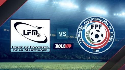 Martinica y Puerto Rico juegan un boleto a la Copa Oro 2023.