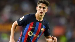 Gavi sigue en el Barcelona (Photo by David Ramos/Getty Images)