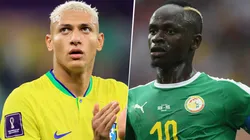 Gran duelo con Brasil enfrentando a Senegal.