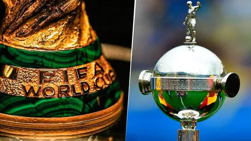 Al igual que la FIFA con la Copa del Mundo, la Conmebol lanzó el álbum de figuritas de la Copa Libertadores. Getty Images.