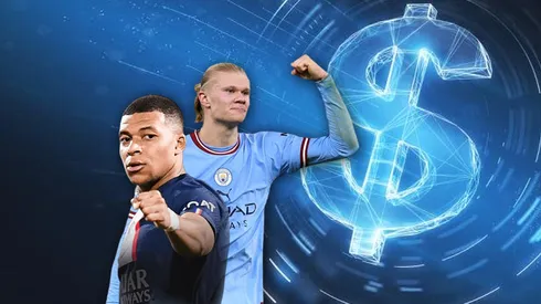 Haaland alcanza a Mbappé y vuelve a ser el jugador más CARO del mundo