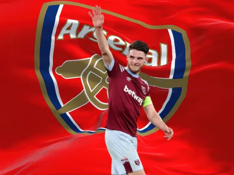 Enloquecieron: la oferta récord de Arsenal por Declan Rice