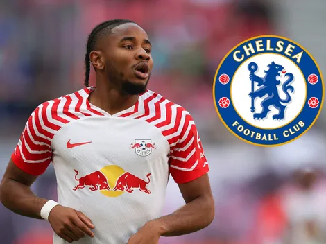 Ya es oficial: la millonada que pagó Chelsea por Nkunku