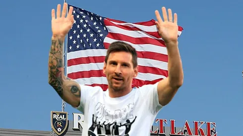 Lionel Messi debutaría como jugador de la MLS de los Estados Unidos el 19 de julio frente al Arsenal de la Premier League. Getty Images.