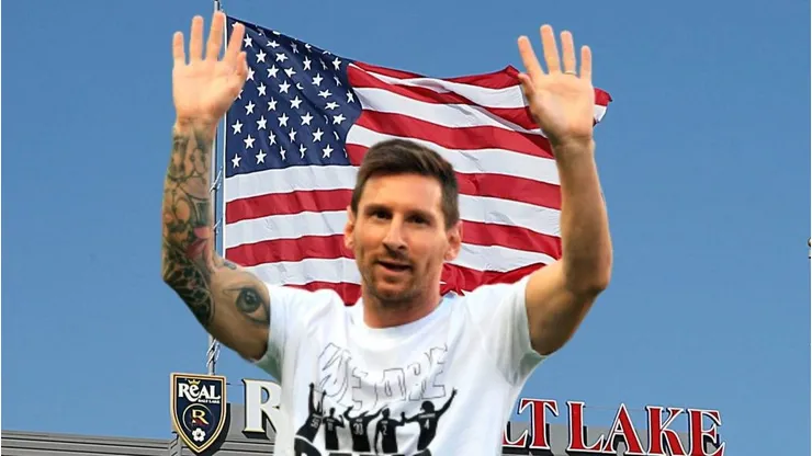 Lionel Messi debutaría como jugador de la MLS de los Estados Unidos el 19 de julio frente al Arsenal de la Premier League. Getty Images.