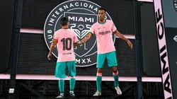 Jordi Alba se podría sumar con Lionel Messi y Sergio Busquets al Inter Miami de la MLS de los Estados Unidos. Getty Images