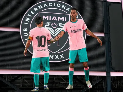 Se va armando: Aparte de Busquets, otro amigo de Messi se sumaría a Miami