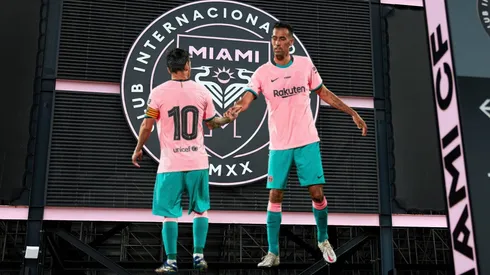 Jordi Alba se podría sumar con Lionel Messi y Sergio Busquets al Inter Miami de la MLS de los Estados Unidos. Getty Images