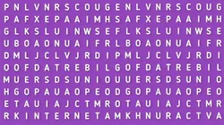 Sólo para HACKERS: descubre la palabra INTERNET en la sopa de letras