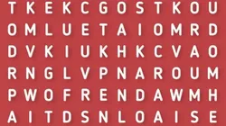 Descubre la palabra OFRENDA en la sopa de letras en solo 8 segundos