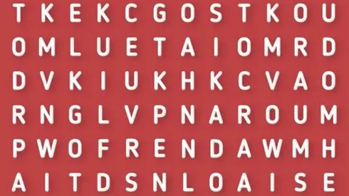 Descubre la palabra OFRENDA en la sopa de letras en solo 8 segundos