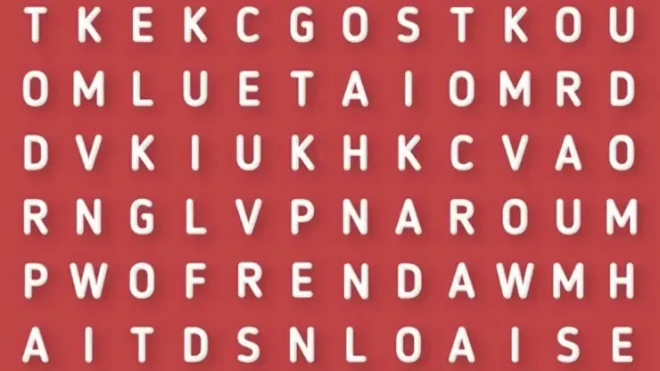 Descubre la palabra OFRENDA en la sopa de letras en solo 8 segundos