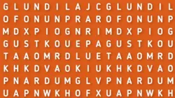 Solo para detectives: descubre la palabra MADAGASCAR en la sopa de letras