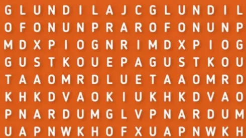 Solo para detectives: descubre la palabra MADAGASCAR en la sopa de letras