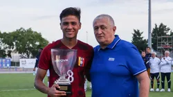 Telasco Segovia (Twitter Maurice Revello)