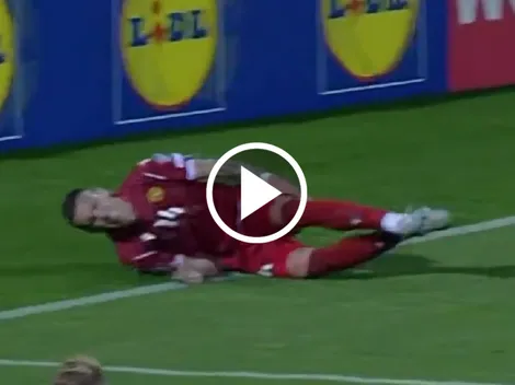 Alerta en Boca: la lesión de Briasco durante el partido de Armenia