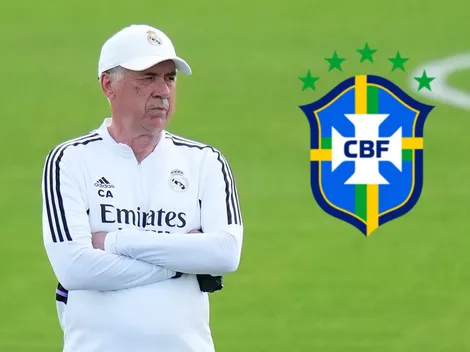 Está hecho: Carlo Ancelotti será DT de Brasil