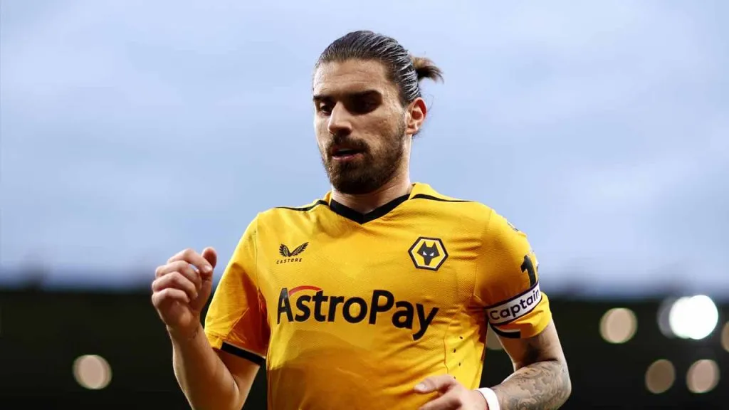 Ruben Neves en su último partido con los Wolves (Photo by Naomi Baker/Getty Images)