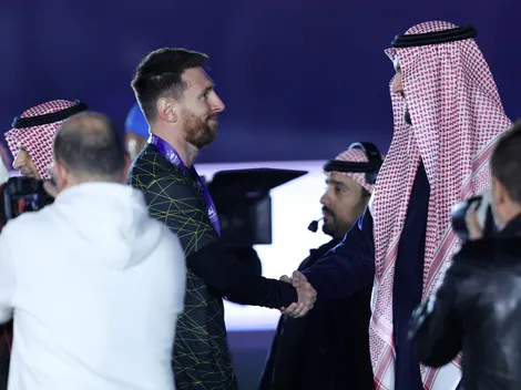 IRREAL: el impactante contrato de Lionel Messi en Arabia Saudita
