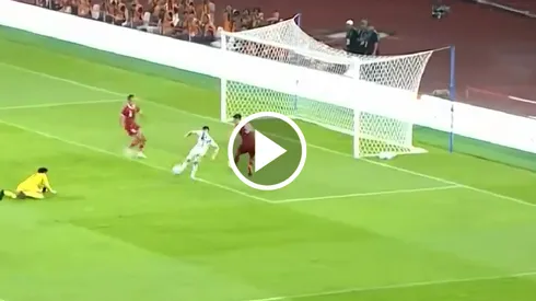 Faccundo Buonanotte (Captura TyC Sports)