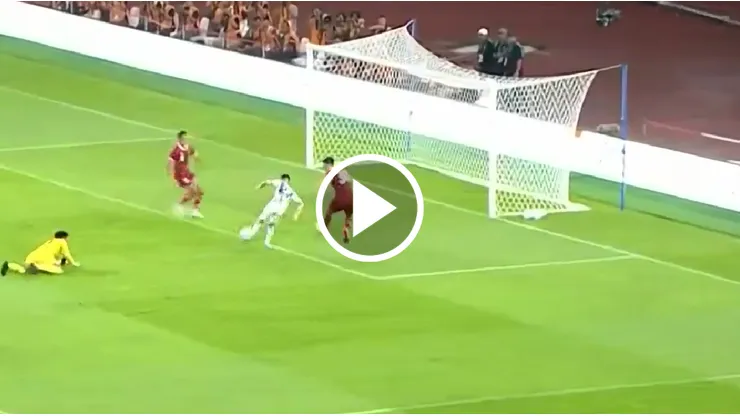 Faccundo Buonanotte (Captura TyC Sports)
