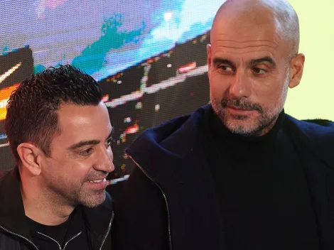 Guardiola sin filtro para referirse a Xavi: ''Le informaron mal''