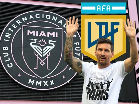 ¿Llegará de la mano de Messi un nueve del Fútbol Argentino?