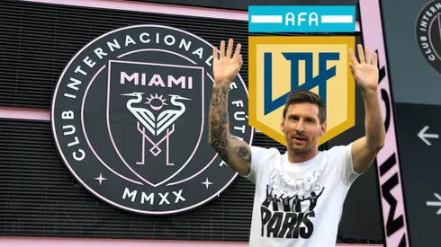 Proponen para el Inter Miami de Lionel Messi al nueve de Boca Juniors Darío Benedetto. Getty Images.