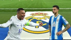 Real Madrid saltó de querer a Kylian Mbappé a contratar a Jose Luis Mato del RCD Espanyol. Getty Images.