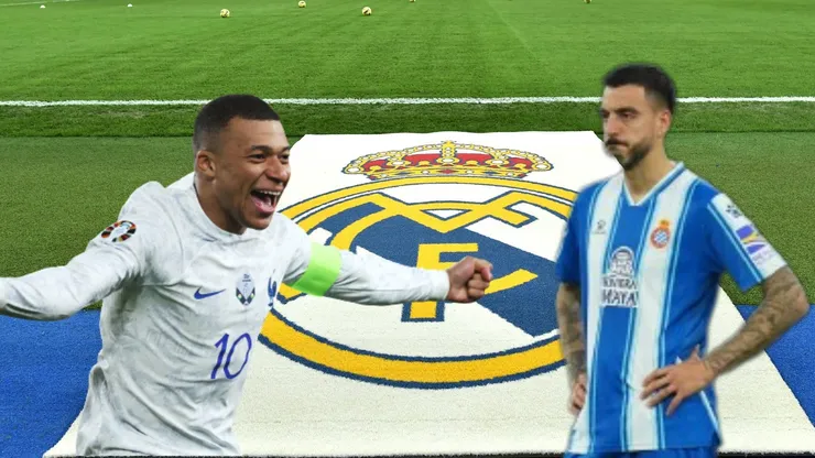 Real Madrid saltó de querer a Kylian Mbappé a contratar a Jose Luis Mato del RCD Espanyol. Getty Images.