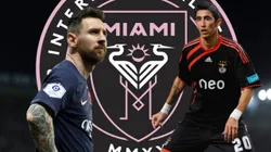 Ángel Di María, aparentemente, no irá al Inter Miami de Lionel Messi porque regresará al Benfica de Portugal. Getty Images