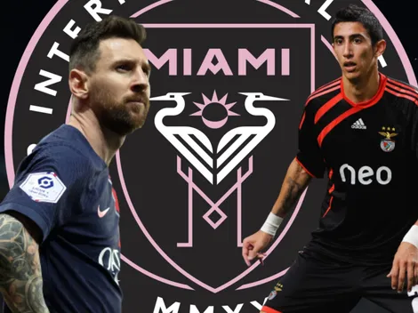Di María se aleja del Inter Miami