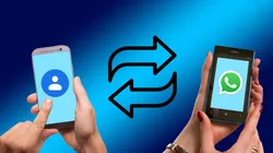 Cómo conservar tus contactos y conversaciones de WhatsApp al cambiar de móvil