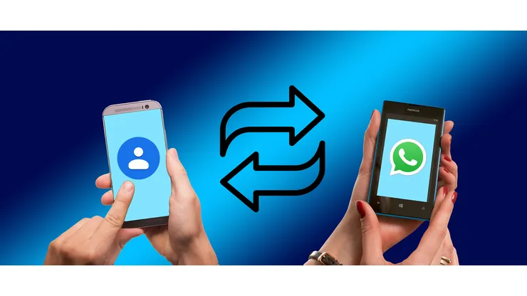 Cómo conservar tus contactos y conversaciones de WhatsApp al cambiar de móvil