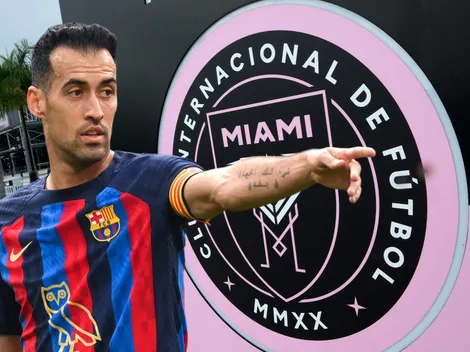 Busquets acordó con Inter Miami y será compañero de Messi