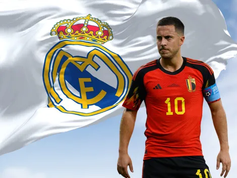 Hazard catalogó como 'descanso' sus últimos años y hay polémica en Real Madrid