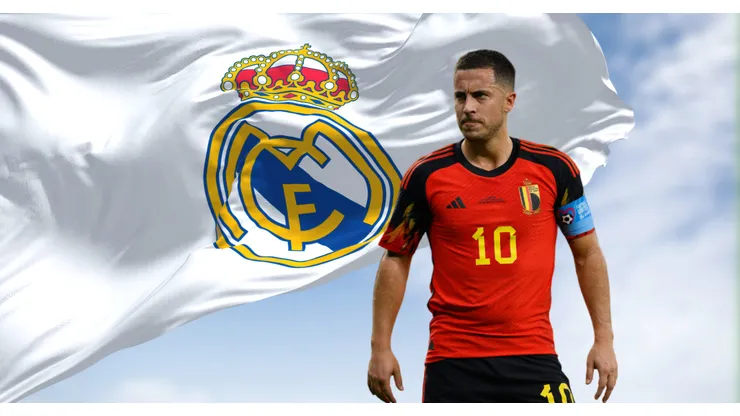Hazard catalogó como 'descanso' sus últimos años y hay polémica en Real Madrid