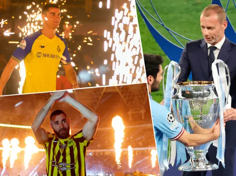 UEFA advierte a Arabia Saudita: "Cometen un error"