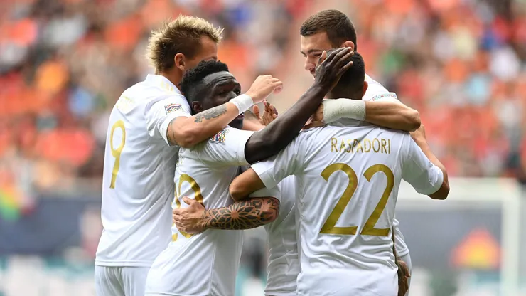 Italia le ganó a Países Bajos y se quedó con el tercer puesto de la Nations League. Getty Images