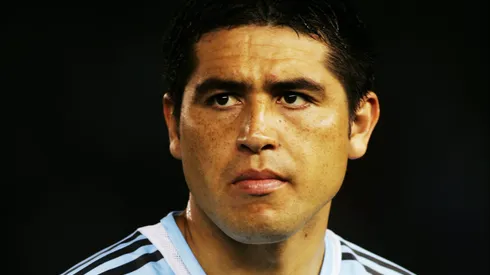 Juan Román Riquelme tiene una lista de no convocados para su partido homenaje en la Bombonera. Getty Images