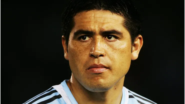 Juan Román Riquelme tiene una lista de no convocados para su partido homenaje en la Bombonera. Getty Images