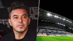 En Francia dicen que Marcelo Gallardo apenas era una opción entre otras dos. Getty Images.