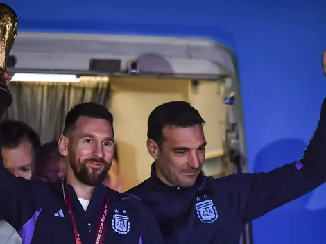 Scaloni se refirió a la posibilidad de no contar con Messi en el Mundial 2026