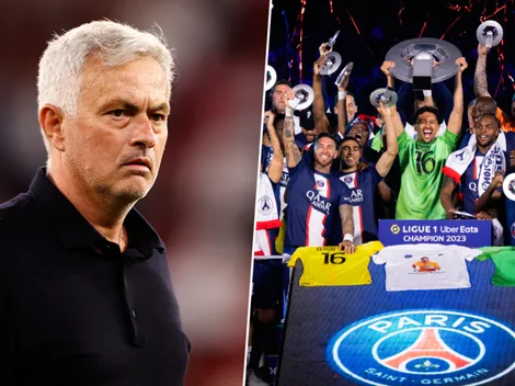 De candidato a amenaza: Mourinho contacta a una figura de PSG