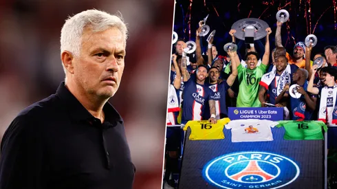 José Mourinho quiere a una figura de PSG (Getty-IMAGO / IP3press)