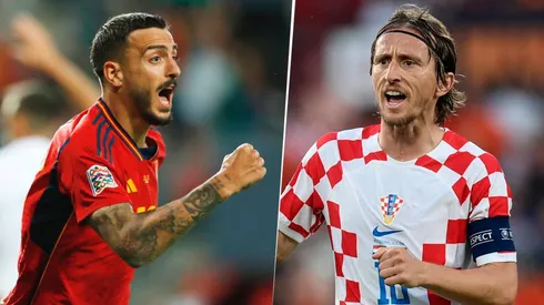 Este podría ser el último partido de Luca Modric en la selección croata.