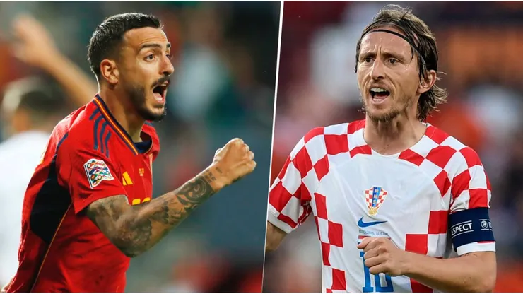 Este podría ser el último partido de Luca Modric en la selección croata.