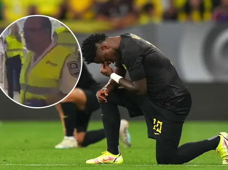 Denuncian un acto racista contra un amigo de Vini Jr: "¿Ves este plátano? Es mi pistola para ti"