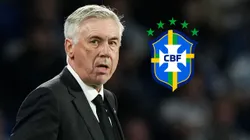 El DT italiano dejará el Real Madrid para asumir en la selección de Brasil