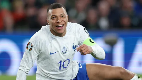 Morad adelantó que Kylian Mbappe pronto estará en el Santiago Bernabéu. Getty Images